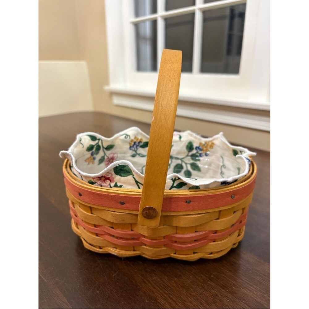 Longaberger 1999 Mother's Day Tea for Two Basket